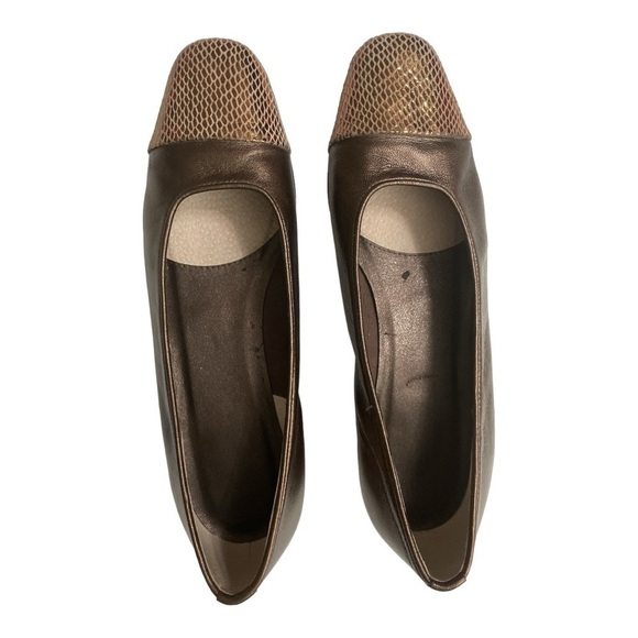 VANELi Womens Fc-313 Snake Ballet Flats Casual size 8.5M - Picture 4 of 13